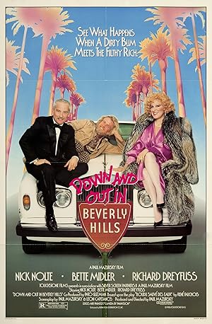 فيلم Down and Out in Beverly Hills 1986 مترجم - باهي فيلم