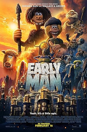 فيلم Early Man 2018 مترجم