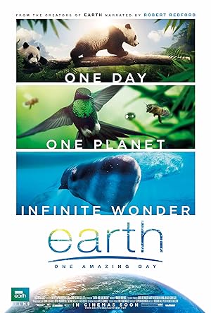 فيلم Earth - One Amazing Day 2017 مترجم - باهي فيلم