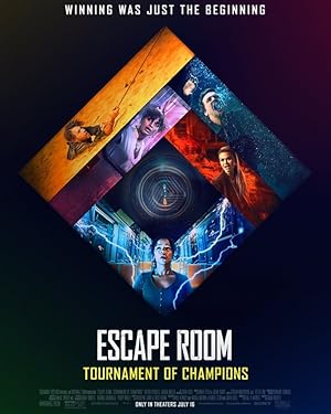 فيلم Escape Room Tournament of Champions 2021 مترجم