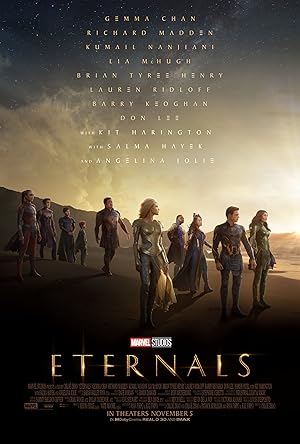 فيلم Eternals 2021 مترجم - باهي فيلم