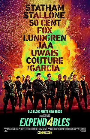 فيلم Expend4bles 2023 مترجم - باهي فيلم