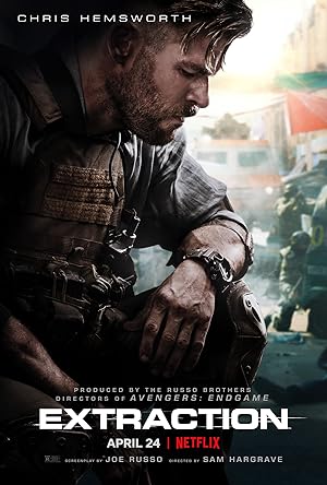 فيلم Extraction 2020 مترجم - باهي فيلم