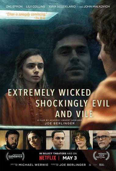 فيلم Extremely Wicked, Shockingly Evil and Vile 2019 مترجم - باهي فيلم
