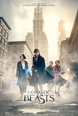 فيلم Fantastic Beasts and Where to Find Them 2016 مترجم - باهي فيلم