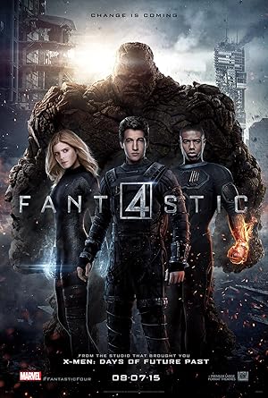 فيلم Fantastic Four 2015 مترجم - باهي فيلم
