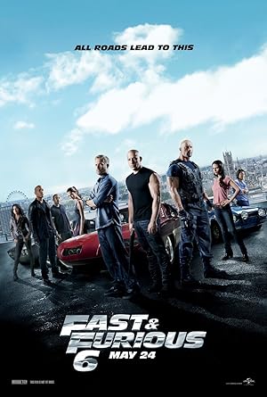 فيلم Fast & Furious 6 2013 مترجم - باهي فيلم