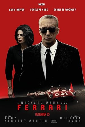 فيلم Ferrari 2023 مترجم