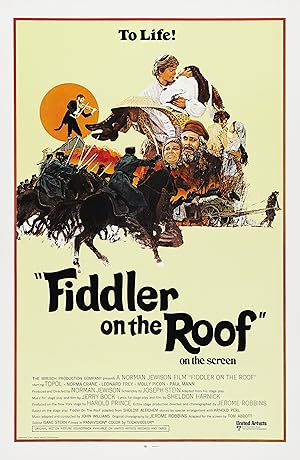 فيلم Fiddler on the Roof 1971 مترجم