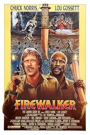 فيلم Firewalker 1986 مترجم