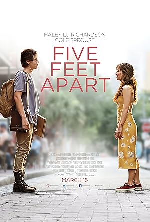 فيلم Five Feet Apart 2019 مترجم - باهي فيلم