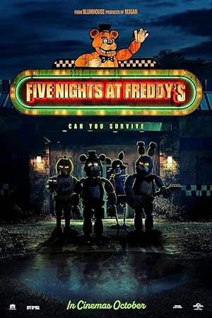 فيلم Five Nights at Freddy's 2023 مترجم - باهي فيلم
