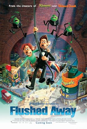 فيلم Flushed Away 2006 مترجم - باهي فيلم