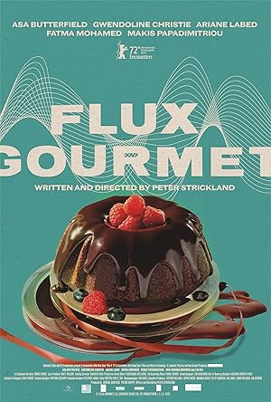 فيلم Flux Gourmet 2022 مترجم - باهي فيلم