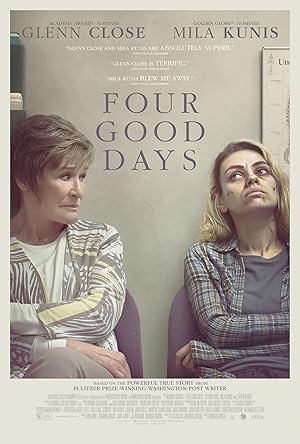 فيلم Four Good Days 2021 مترجم