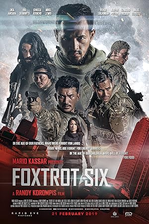 فيلم Foxtrot Six 2019 مترجم - باهي فيلم