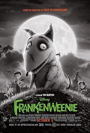 فيلم Frankenweenie 2012 مترجم - باهي فيلم