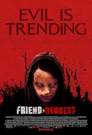 فيلم Friend Request 2016 مترجم - باهي فيلم