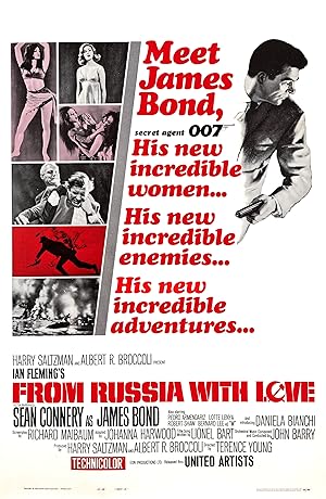 فيلم From Russia with Love 1963 مترجم - باهي فيلم