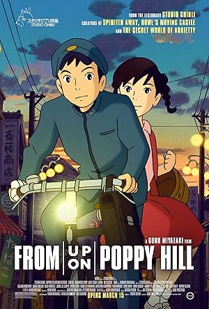 فيلم From Up on Poppy Hill 2011 مترجم - باهي فيلم