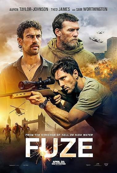 فيلم Fuze 2026 مترجم