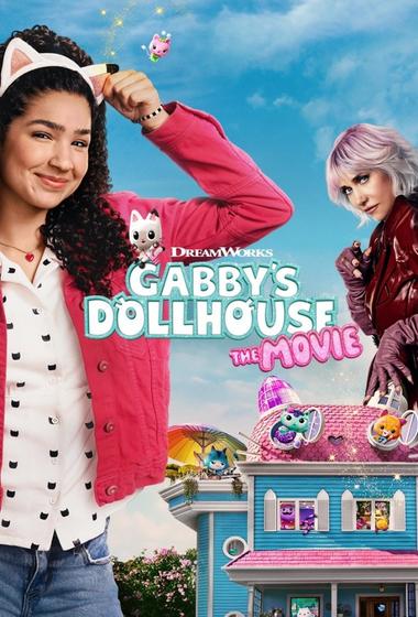 فيلم Gabby's Dollhouse The Movie 2025 مترجم