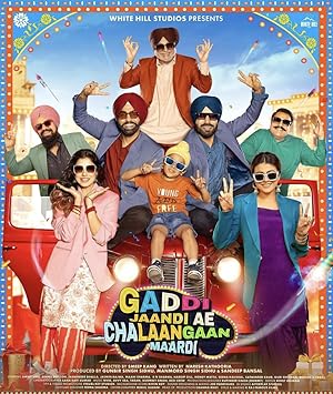 فيلم Gaddi Jaandi Ae Chalaangaan Maardi مترجم (2023)