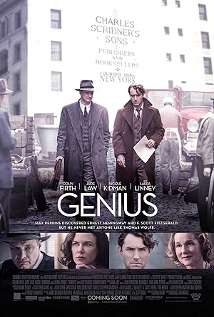 فيلم Genius 2016 مترجم - باهي فيلم