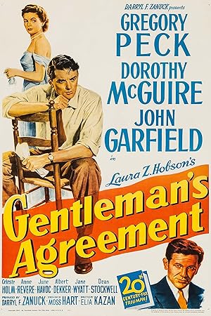 فيلم Gentleman's Agreement 1947 مترجم