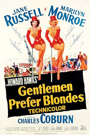 فيلم Gentlemen Prefer Blondes 1953 مترجم - باهي فيلم