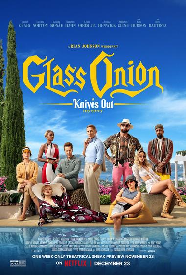 فيلم Glass Onion A Knives Out Mystery 2022 مترجم - باهي فيلم