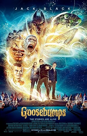 فيلم Goosebumps 2015 مترجم - باهي فيلم