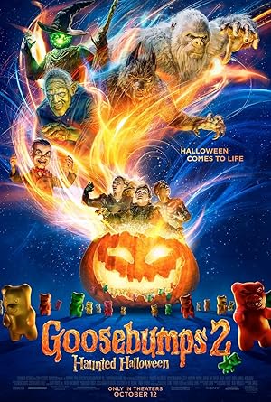 فيلم Goosebumps 2 - Haunted Halloween 2018 مترجم