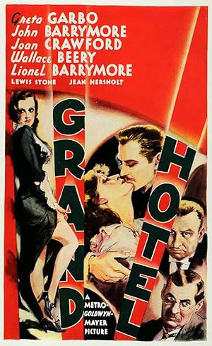 فيلم Grand Hotel 1932 مترجم