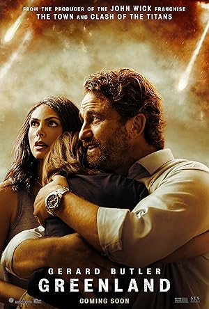 فيلم Greenland 2020 مترجم - باهي فيلم