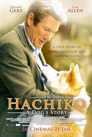 فيلم Hachi - A Dog's Tale 2009 مترجم - باهي فيلم
