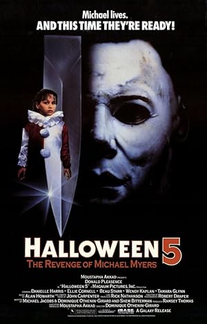 فيلم Halloween 5 - The Revenge of Michael Myers 1989 مترجم - باهي فيلم