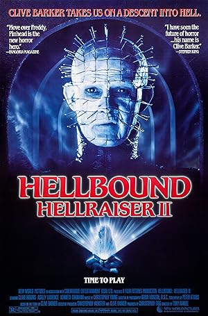 فيلم Hellbound - Hellraiser II 1988 مترجم