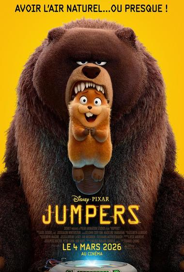 فيلم Hoppers 2026 مترجم - باهي فيلم
