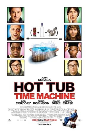 فيلم Hot Tub Time Machine 2010 مترجم - باهي فيلم