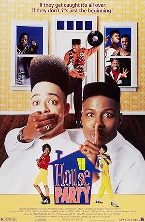 فيلم House Party 1990 مترجم - باهي فيلم