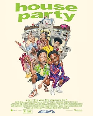 فيلم House Party 2023 مترجم