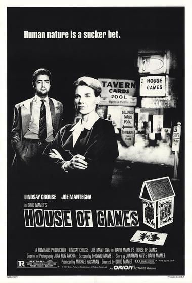 فيلم House of Games 1987 مترجم - باهي فيلم