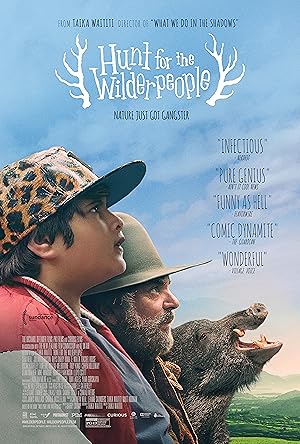 فيلم Hunt for the Wilderpeople 2016 مترجم