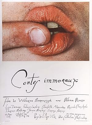 فيلم Immoral Tales 1973 مترجم - باهي فيلم