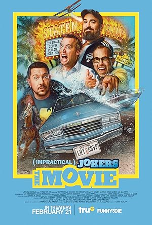 فيلم Impractical Jokers The Movie 2020 مترجم - باهي فيلم