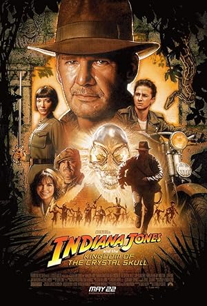 فيلم Indiana Jones and the Kingdom of the Crystal Skull 2008 مترجم - باهي فيلم