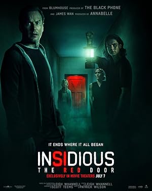 فيلم Insidious The Red Door 2023 مترجم