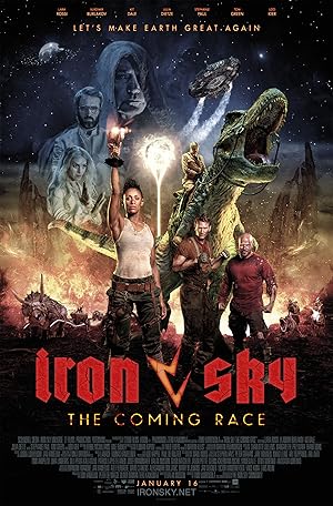 فيلم Iron Sky - The Coming Race 2019 مترجم