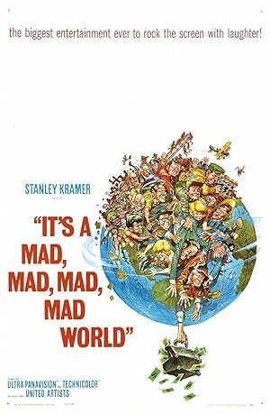 فيلم It's a Mad, Mad, Mad, Mad World 1963 مترجم